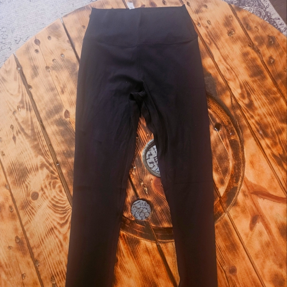 Lululemon Sleek Black Tights